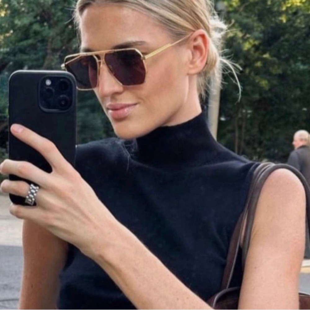 Bottega Veneta 1012s aviators